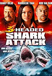 3 Headed Shark Attack 2015 Hindi Dubbed 480p 