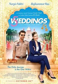 5 Weddings  700MB Movie Download Filmyhit