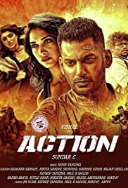 Action 2020 Hindi Dubbed 480p HDRip 