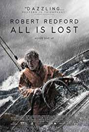 All Is Lost 2013 Dual Audio Hindi 480p 300MB 