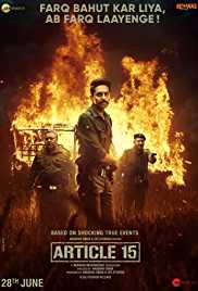 Article 15 2019 Full Movie Download  480p 300MB