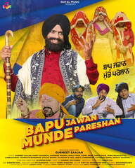 Bapu Jawan Munde Pareshan 2023 Punjabi Movie Download 480p 720p 1080p 