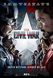 Captain America 3 Civil War 2016 Dual Audio Hindi 480p BluRay 300MB 