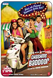 Chashme Baddoor 2013 Hindi 480p HDRip 300MB 