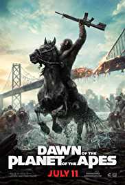 Dawn of the Planet of the Apes 2014 Dual Audio Hindi 480p BluRay 400MB 