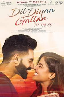 Dil Diyan Gallan 2019 Punjabi Full Movie Download 480p 300MB 