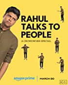 Download Rahul Talks to People 2023 Hindi Stand UP AMZN  480p 720p  Filmyzilla