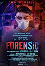 Forensic 2020 Hindi Dubbed 480p 720p 