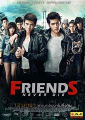 Friends Never Die Hindi Dubbed 300MB 480p Full Movie Download 