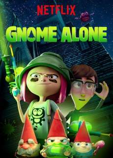 Gnome Alone 2017 Dual Audio Hindi 480p 300MB 