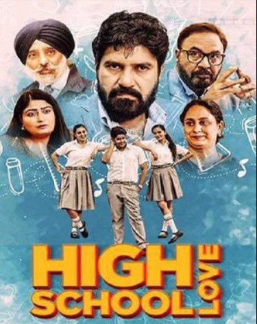 High School Love 2023 Punjabi Movie 480p 720p 1080p 