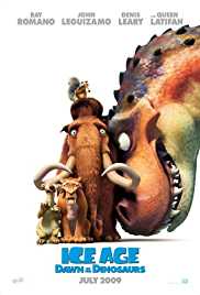 Ice Age 3 Dawn of the Dinosaurs 2009 Dual Audio 480p 300MB 