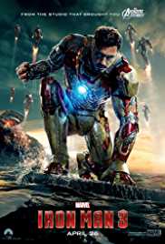 Iron Man 3 2013 Hindi Dubbed 480p BluRay 300MB  Filmyzilla