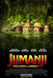 Jumanji Welcome to the Jungle 2017 Hindi Dubbed 480p BluRay 300MB 