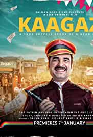 Kaagaz 2021 Hindi Full Movie Download 