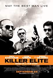 Killer Elite 2011 Dual Audio Hindi 480p BluRay 300MB 