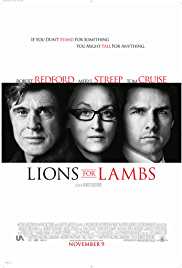Lions For Lambs 2007 Dual Audio Hindi 480p BluRay 300MB 