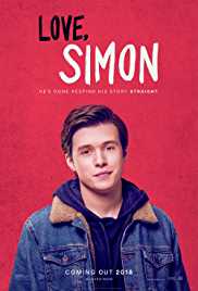 Love Simon Filmyzilla Hindi Dubbed 300MB 480p BluRay  
