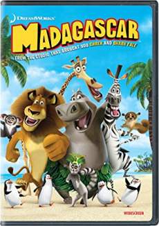 Madagascar 2005 Dual Audio Hindi 480p 300MB 