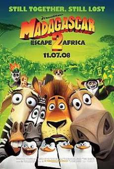 Madagascar Escape 2 Africa 2008 Dual Audio Hindi 480p 300MB 