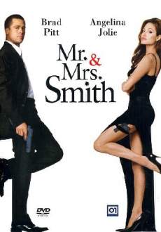 Mr And Mrs Smith 2005 Dual Audio Hindi 480p BluRay 350MB 