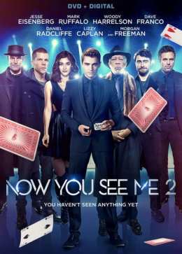 Now You See Me 2 2016 Dual Audio Hindi 400MB 480p 