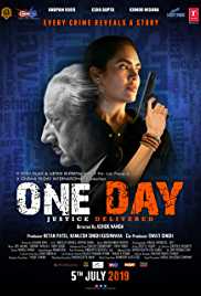 One Day Justice Delivered 2019 300MB 480p Movie Download 