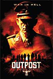Outpost Black Sun 2012 Dual Audio Hindi 480p BluRay 300MB 
