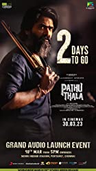 Pathu Thala 2023 Hindi Dubbed 480p 720p 1080p  Filmyzilla