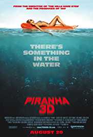 Piranha 3D 2010 Hindi Dubbed 480p BluRay 300MB  Filmyzilla