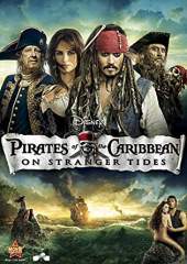 Pirates of the Caribbean 4 Filmyzilla 300MB Dual Audio Hindi 480p 