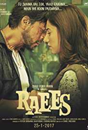 Raees 2017 Hindi 300MB 480p BluRay Full Movie Download 