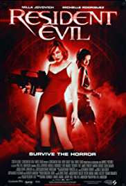 Resident Evil 1 Filmyzilla 2002 Dual Audio Hindi 480p BluRay 300MB 