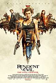 Resident Evil The Final Chapter 6 2017 Filmyhit Hindi Dubbed 300MB 480p BluRay 