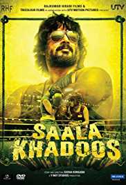Saala Khadoos 2016 Full Movie Download  300MB 480p