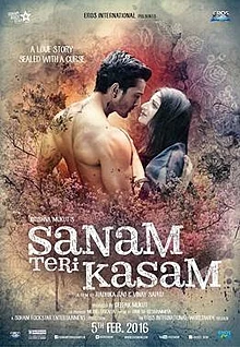 Sanam Teri Kasam 2016 300MB 480p Full Movie Download 