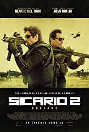 Sicario 2 2018 Dual Audio Hindi 480p BluRay 300MB 