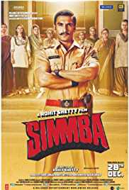 Simmba Full Movie Download Filmyzilla 300MB 480p 