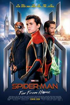 Spider Man Far From Home 2019 Dual Audio Hindi 480p 300MB 