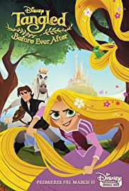 Tangled Before Ever After 2017 200MB HD Dual Audio Hindi 480p 