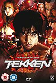 Tekken 2010 Dual Audio Hindi 300MB 480p BluRay 