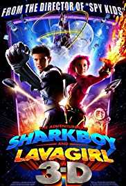 The Adventures of Sharkboy and Lavagirl 2005 Hindi Dubbed 480p 300MB 