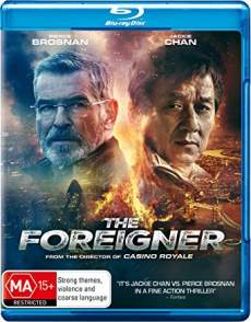 The Foreigner 2017 Dual Audio Hindi 480p 300MB 