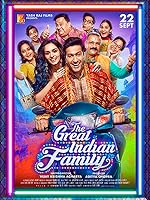 The Great Indian Family 2023 Movie Download 480p 720p 1080p  Filmyzilla