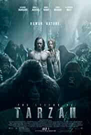 The Legend Of Tarzan 2016 Dual Audio 300MB 480p 