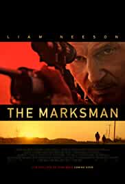 The Marksman 2021 Hindi Dubbed 480p 