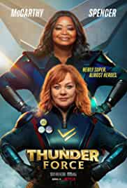 Thunder Force 2021 Hindi Dubbed 480p 