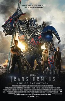 Transformers 4 Age Of Extinction 2014 Dual Audio Hindi 480p 300MB 