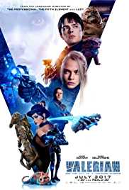 Valerian and The City of A Thousand Planets 2017 Dual Audio Hindi 480p BluRay 