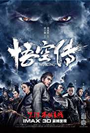 Wu Kong 2017 Hindi Dubbed 480p 300MB 